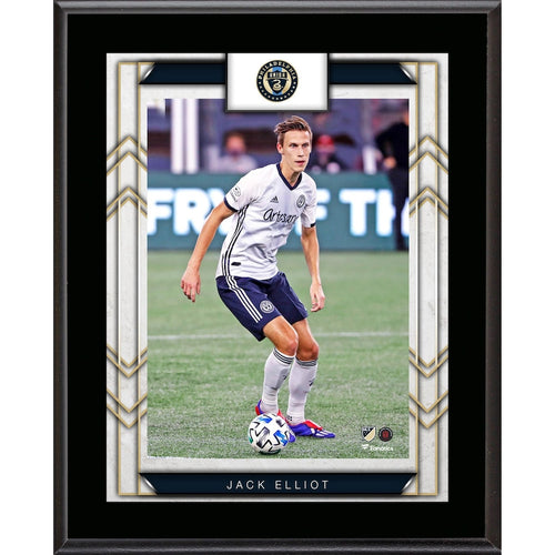 Jack Elliot Philadelphia Union 10.5'' x 13'' Sublimated Player Plaque