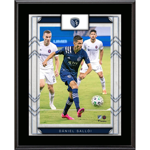 Daniel Salloi Sporting Kansas City 10.5'' x 13'' Sublimated Player Plaque