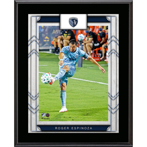 Roger Espinoza Sporting Kansas City 10.5'' x 13'' Sublimated Player Plaque