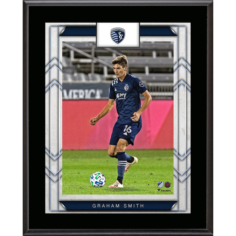 Graham Smith Sporting Kansas City 10.5'' x 13'' Sublimated Player Plaque