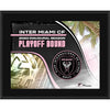 Inter Miami CF Unsigned 10.5'' x 13'' 2020 Inaugural Season Playoffs Admission Sublimated Plaque