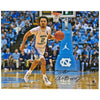 Cole Anthony North Carolina Tar Heels Autographed 16'' x 20'' Dribbling Photograph