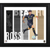 Diego Rossi LAFC Framed 15'' x 17'' Player Panel Collage