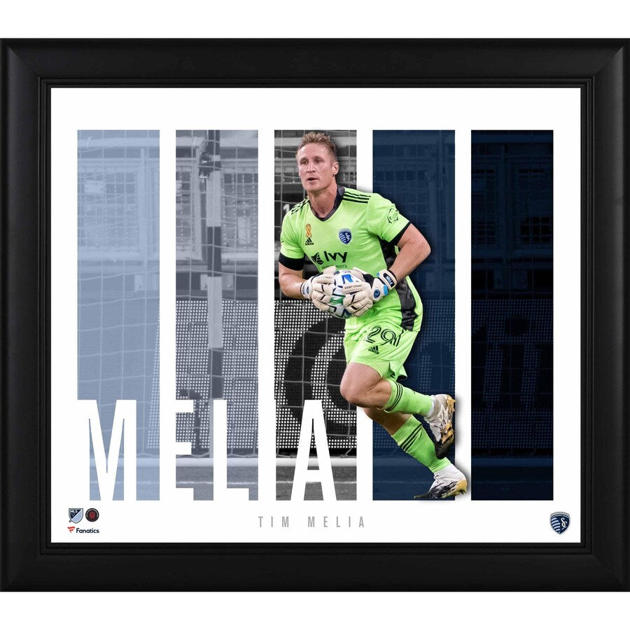 Tim Melia Sporting Kansas City Framed 15'' x 17'' Player Panel Collage