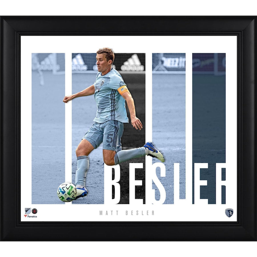Matt Besler Sporting Kansas City Framed 15'' x 17'' Player Panel Collage
