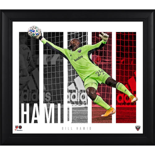 Bill Hamid DC United Framed 15'' x 17'' Player Panel Collage