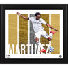 Jose Andres Martinez Philadelphia Union Framed 15'' x 17'' Player Panel Collage