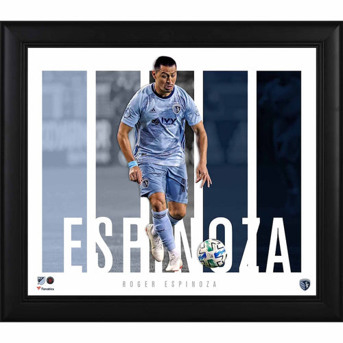 Roger Espinoza Sporting Kansas City Framed 15'' x 17'' Player Panel Collage