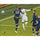 Bakaye Dibassy Minnesota United FC Unsigned 2020 MLS Playoffs Western Conference Semi-Finals Header Goal in Win Photograph