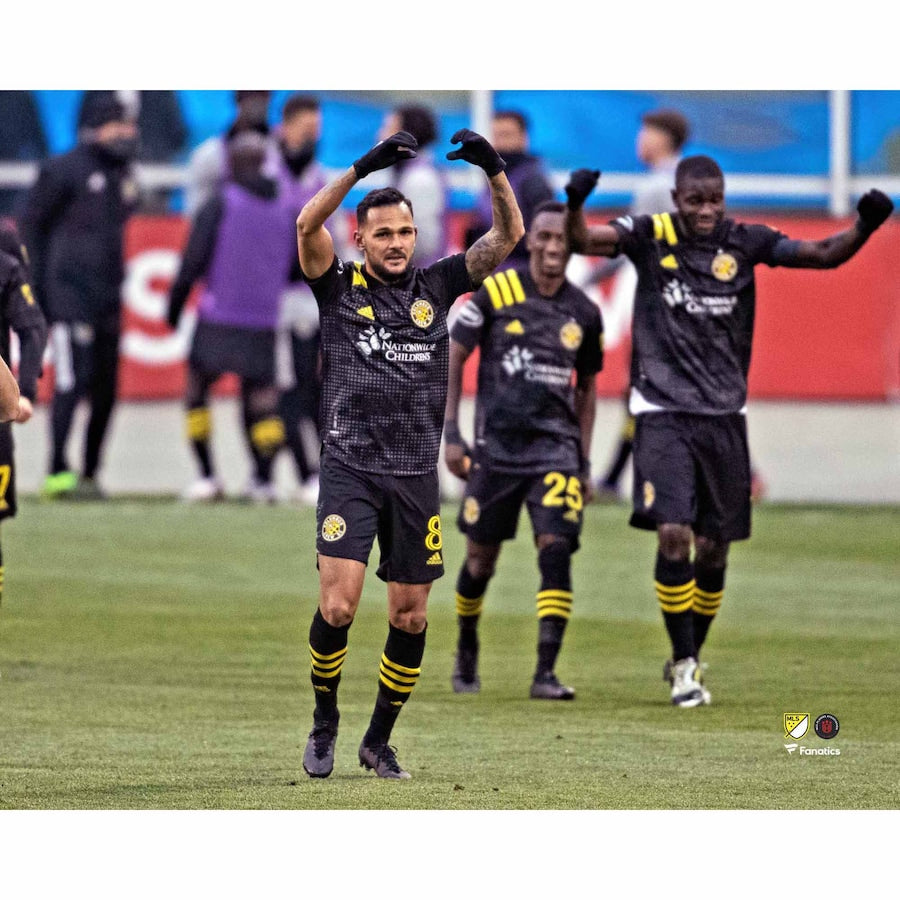 Artur Columbus Crew Unsigned 2020 MLS Cup Eastern Conference Finals Goal Celebration Photograph