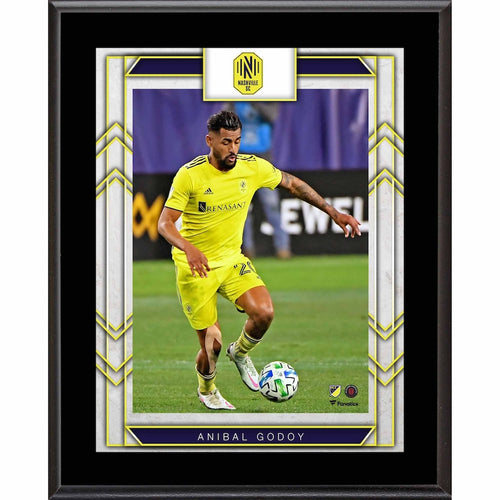 Anibal Godoy Nashville SC 10.5'' x 13'' Sublimated Player Plaque