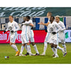 Kevin Molino Minnesota United FC Unsigned 2020 MLS Playoffs Western Conference Semi-Finals Goal Celebration in Win Photograph