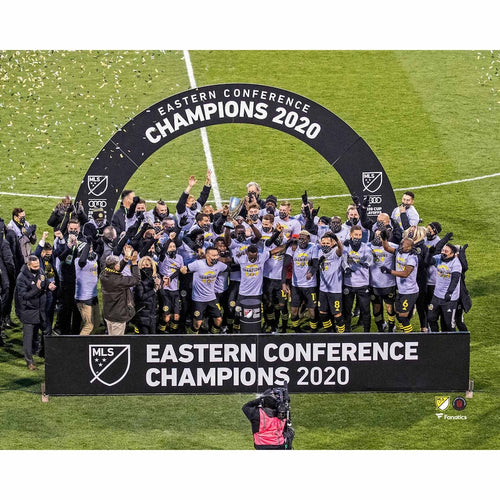 Columbus Crew Unsigned 2020 MLS Cup Eastern Conference Finals Champions Photograph