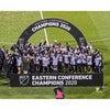 Columbus Crew Unsigned 2020 MLS Cup Eastern Conference Finals Champions Photograph