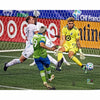 Raul Ruidiaz Seattle Sounders FC Unsigned 2020 MLS Cup Western Conference Finals Champions Goal Photograph