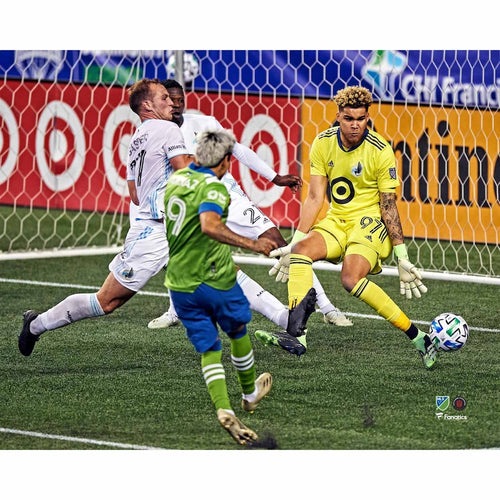 Raul Ruidiaz Seattle Sounders FC Unsigned 2020 MLS Cup Western Conference Finals Champions Goal Photograph