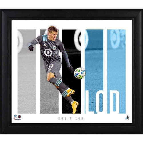 Robin Lod Minnesota United FC Framed 15'' x 17'' Player Panel Collage