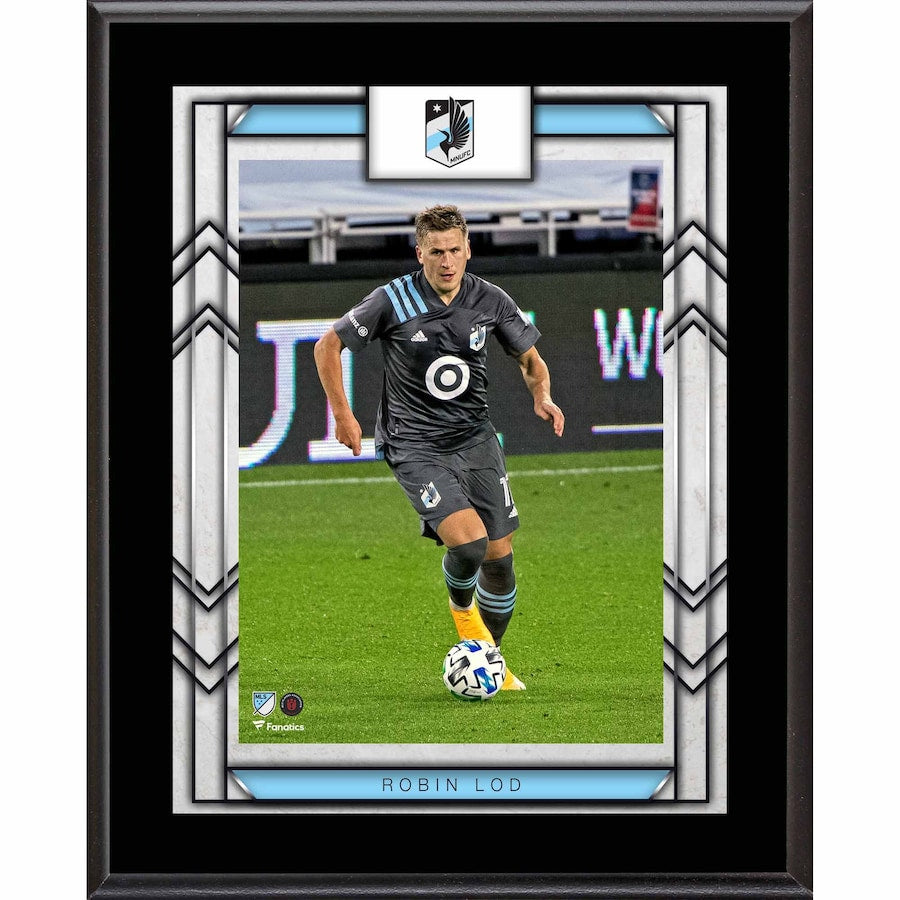 Robin Lod Minnesota United FC 10.5'' x 13'' Sublimated Player Plaque