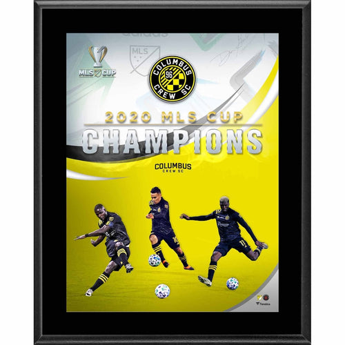 Columbus Crew 10.5'' x 13'' 2020 MLS Cup Champions Sublimated Plaque