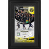 Columbus Crew Framed 10'' x 18'' 2020 MLS Cup Champions Collage with a Piece of Match-Used Ball and Net from the 2020 MLS Cup - Limited Edition of 200