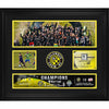 Columbus Crew Framed 20'' x 24'' 2020 MLS Cup Champions Collage with a Piece of Match-Used Ball from the 2020 MLS Cup - Limited Edition of 200