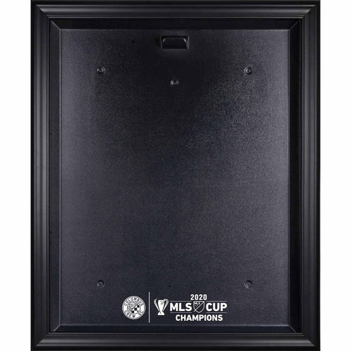 Columbus Crew Black Framed 2020 MLS Cup Champions Team Logo Jersey Display Case