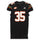 Miami Hurricanes Game-Used #35 Black Jersey from the 2017-2018 NCAA Seasons - Size XL