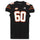 Miami Hurricanes Game-Used #60 Black Jersey from the 2017-2018 NCAA Seasons - Size XL