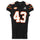 Miami Hurricanes Game-Used #43 Black Jersey from the 2017-2018 NCAA Seasons