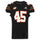 Miami Hurricanes Game-Used #45 Black Jersey from the 2017-2018 NCAA Seasons