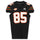 Miami Hurricanes Game-Used #85 Black Jersey from the 2017-2018 NCAA Seasons