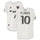 Edison Flores D.C. United Autographed Match-Used White #10 Jersey from the 2020 MLS Season