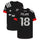 Felipe Martins D.C. United Autographed Match-Used Black #18 Jersey from the 2020 MLS Season