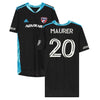 Jimmy Maurer FC Dallas Autographed Match-Used #24 Black Jersey from the 2020 MLS Season