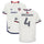 Bressan FC Dallas Autographed Match-Used #4 White Jersey from the 2020 MLS Season