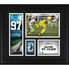 Dayne St. Clair Minnesota United FC Framed 15'' x 17'' Player Core Collage