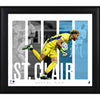 Dayne St. Clair Minnesota United FC Framed 15'' x 17'' Player Panel Collage