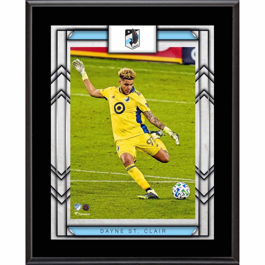 Dayne St. Clair Minnesota United FC 10.5'' x 13'' Sublimated Player Plaque