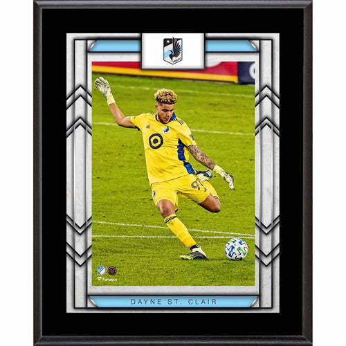 Dayne St. Clair Minnesota United FC 10.5'' x 13'' Sublimated Player Plaque