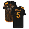 Kiki Struna Houston Dynamo FC Autographed Match-Used #5 Black Jersey from the 2020 MLS Season