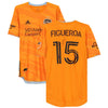 Maynor Figueroa Houston Dynamo FC Autographed Match-Used #15 Orange Jersey from the 2020 MLS Season