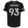 Judson San Jose Earthquakes Autographed Match-Used #93 Black Jersey from the 2020 MLS Season