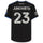 Florian Jungwirth San Jose Earthquakes Autographed Match-Used #23 Black Jersey from the 2020 MLS Season