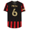 Fernando Meza Atlanta United FC Autographed Match-Used #6 Black Jersey from the 2020 MLS Season