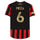 Fernando Meza Atlanta United FC Autographed Match-Used #6 Black Jersey from the 2020 MLS Season