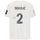 Boris Sekulic Chicago Fire Autographed Match-Used #2 White Jersey from the 2020 MLS Season