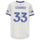 Caleb Stanko FC Cincinnati Autographed Match-Used #33 White Jersey from the 2020 MLS Season