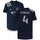 Roberto Puncec Sporting Kansas City Autographed Match-Used #4 Navy Jersey from the 2020 MLS Season