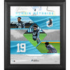 Romain Metanire Minnesota United FC Framed 15'' x 17'' Stitched Stars Collage