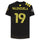 Milton Valenzuela Columbus Crew Autographed Match-Used #19 Black Jersey from the 2020 MLS Season